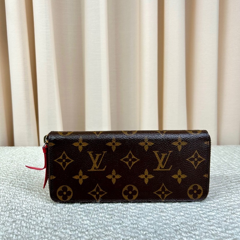 LV路易威登老花長款錢包 拉鏈開合 內裡卡位多 容量大 實用性強 日常百搭-5