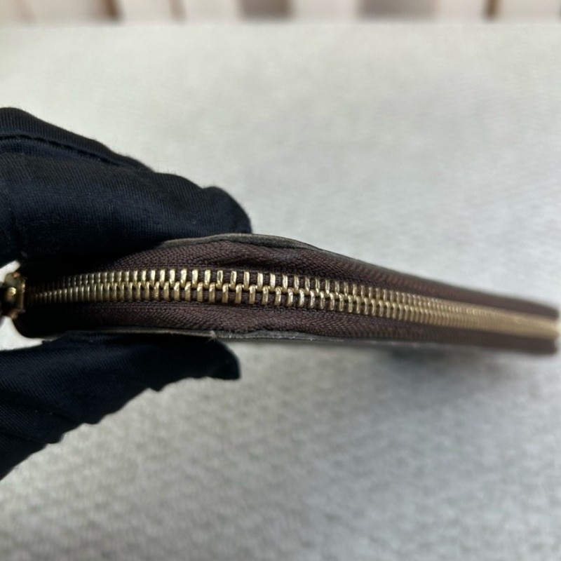 LV路易威登老花長款錢包 拉鏈開合 內裡卡位多 容量大 實用性強 日常百搭-7