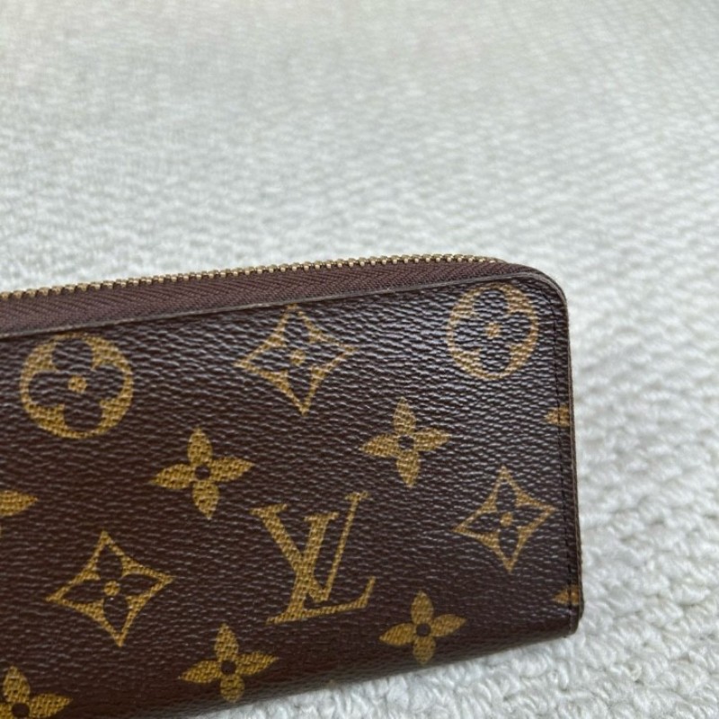 LV路易威登老花長款錢包 拉鏈開合 內裡卡位多 容量大 實用性強 日常百搭-8