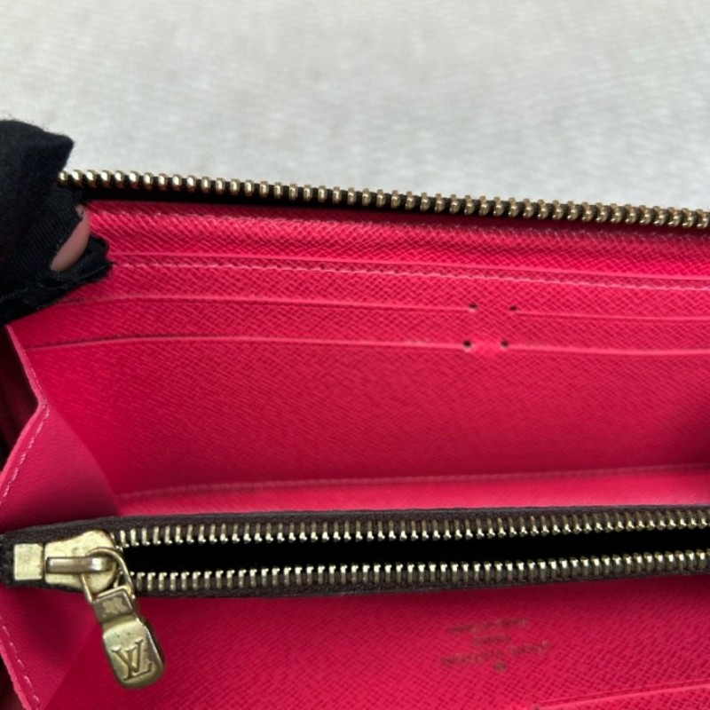 LV路易威登老花長款錢包 拉鏈開合 內裡卡位多 容量大 實用性強 日常百搭-20