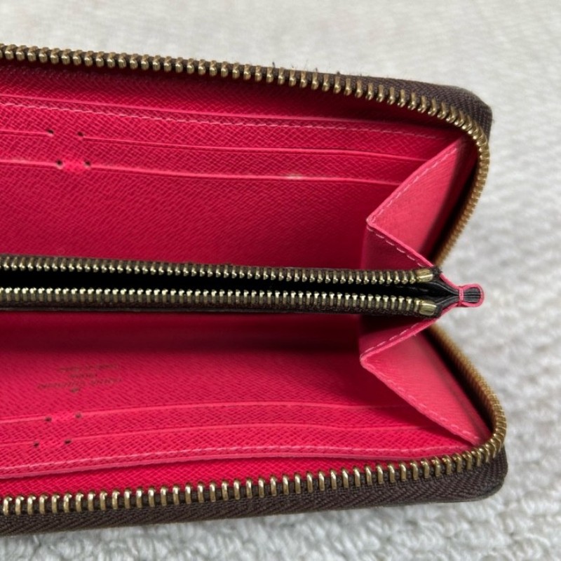 LV路易威登老花長款錢包 拉鏈開合 內裡卡位多 容量大 實用性強 日常百搭-22