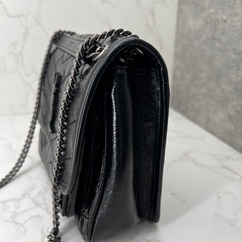 香緹國際精品 889 YSL 聖羅蘭 NIKI baby 黑色-1