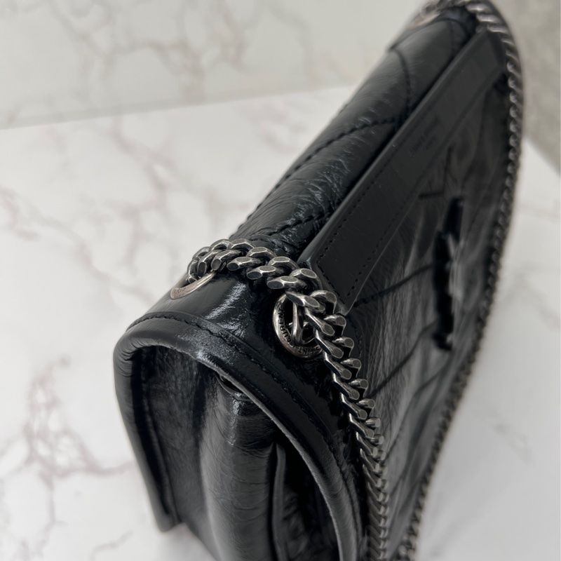 香緹國際精品 889 YSL 聖羅蘭 NIKI baby 黑色-3