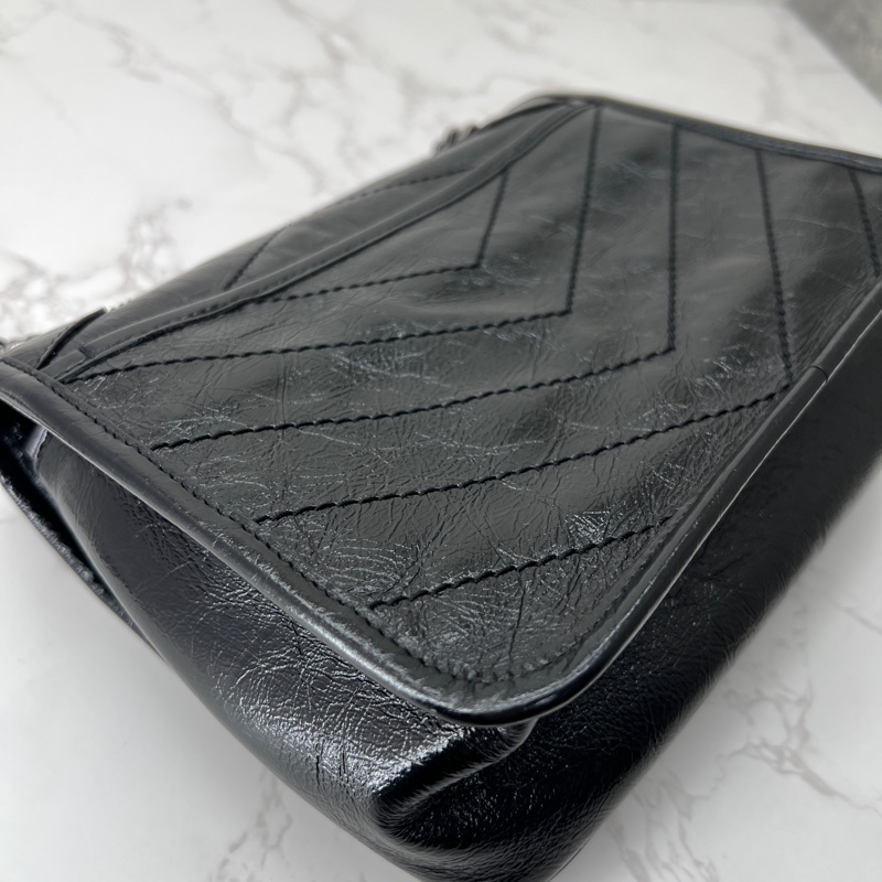 香緹國際精品 889 YSL 聖羅蘭 NIKI baby 黑色-7