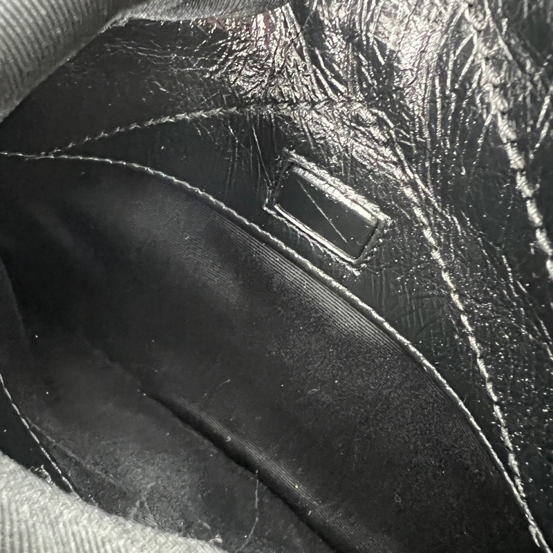 香緹國際精品 889 YSL 聖羅蘭 NIKI baby 黑色-12