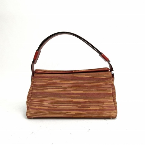 HERMES Vibrato羊切皮框F銀扣愛馬仕腋下hobo單肩包