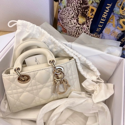 【全新✨ 全網最低價！】Dior 迪奧 djoy迷你 芯片款（下單前先詢問庫存❗️）