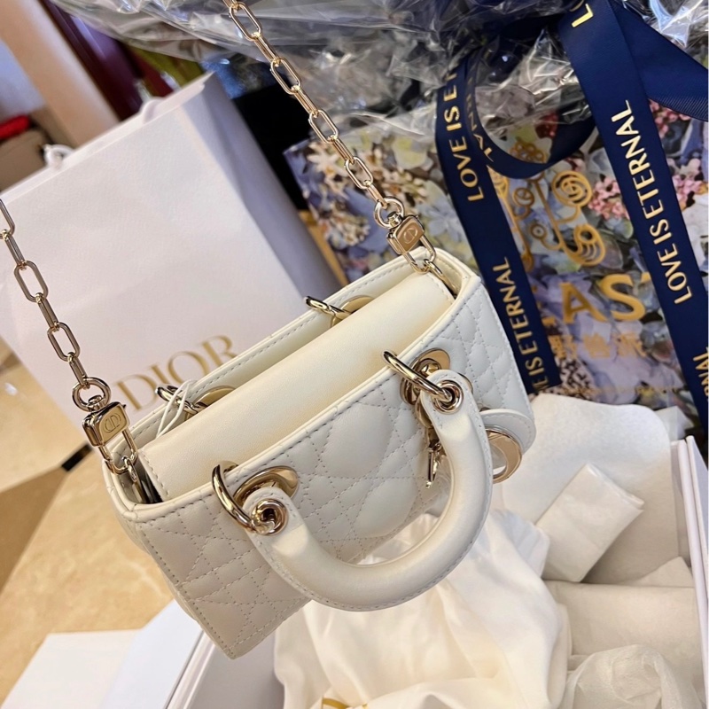 【全新帶膜 ✨ 全網最低價！】25年12月票 Dior 迪奧 djoy迷你 芯片款（下單前先詢問庫存❗️）-3