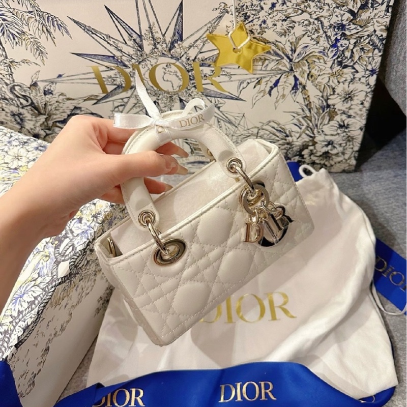 【全新帶膜 ✨ 全網最低價！】25年12月票 Dior 迪奧 djoy迷你 芯片款（下單前先詢問庫存❗️）-4