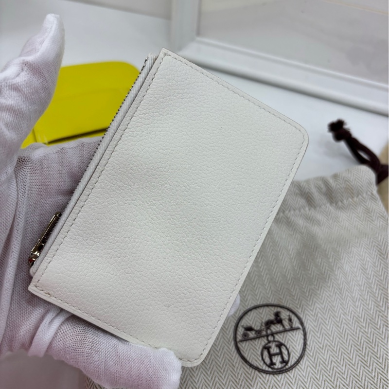 Hermes 愛馬仕 constance slim 康康slim檸檬黃銀扣e皮 U刻-7