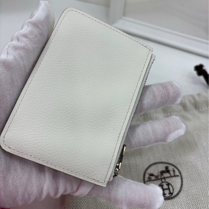 Hermes 愛馬仕 constance slim 康康slim檸檬黃銀扣e皮 U刻-8