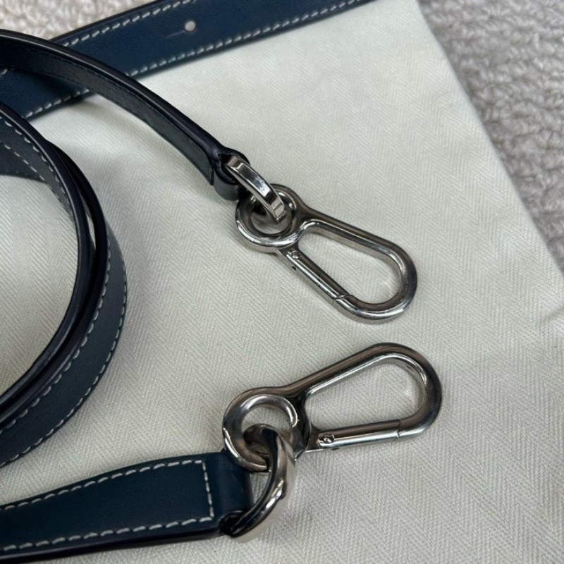 Loewe羅意威 puzzle幾何包 荔枝紋牛皮 有肩帶 可單肩可手提可斜挎 銀色五金 容量實用 日常百搭-19