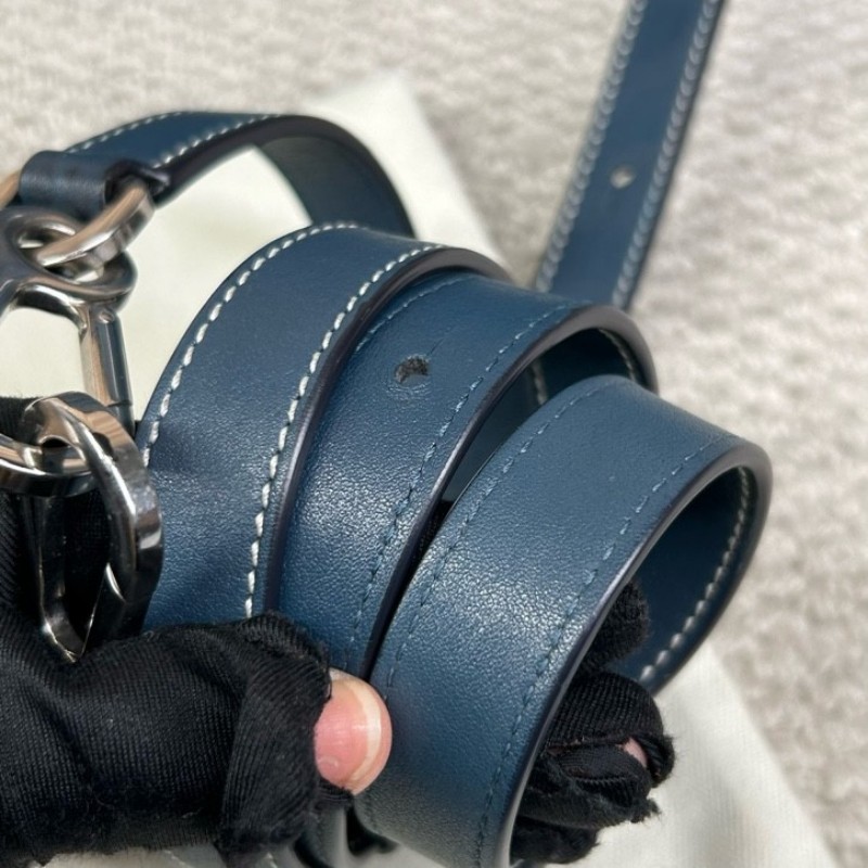 Loewe羅意威 puzzle幾何包 荔枝紋牛皮 有肩帶 可單肩可手提可斜挎 銀色五金 容量實用 日常百搭-20