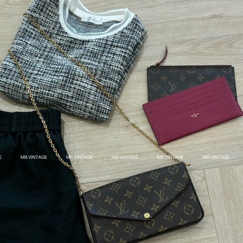 🏷Louis Vuitton三合一/信封包