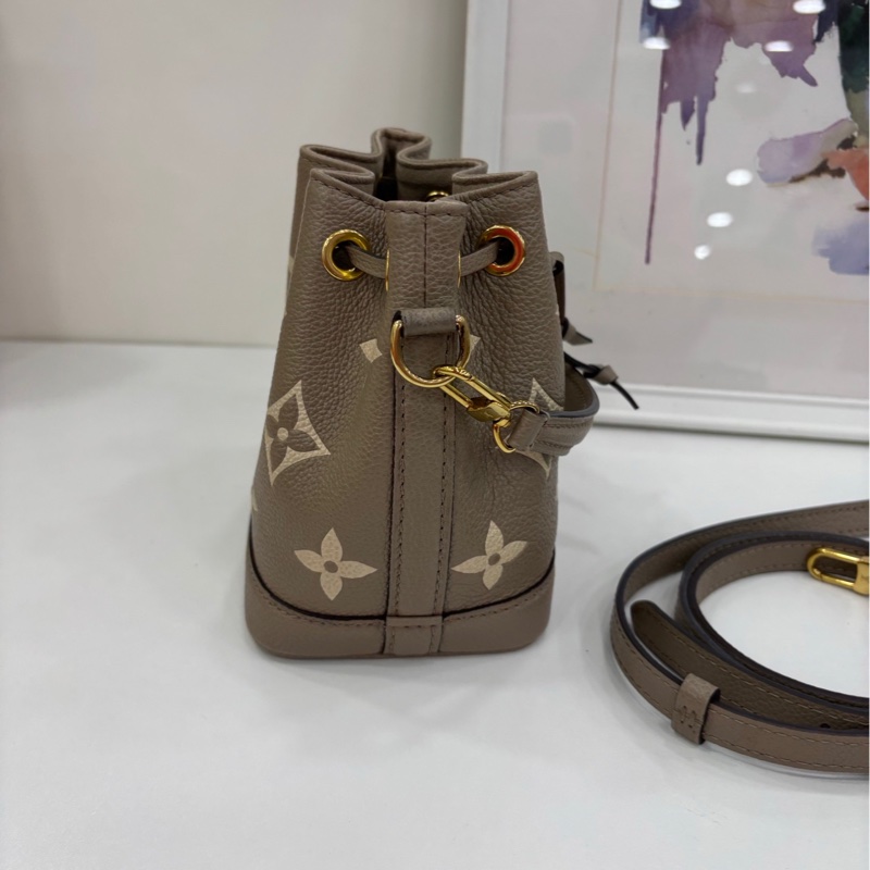 LV 路易威登/Louis Vuitton 水桶nano大象灰牛皮Nano-2