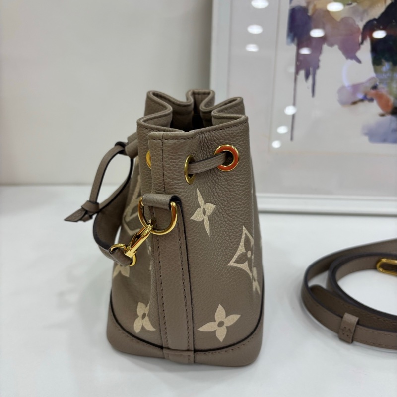 LV 路易威登/Louis Vuitton 水桶nano大象灰牛皮Nano-3