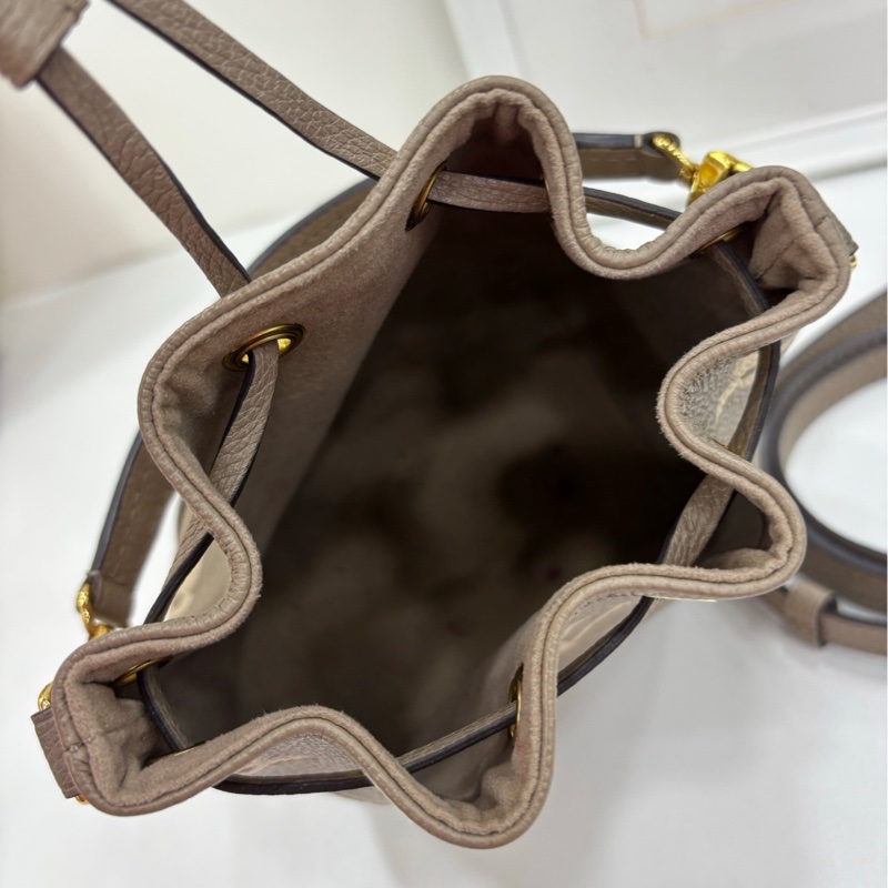 LV 路易威登/Louis Vuitton 水桶nano大象灰牛皮Nano-6