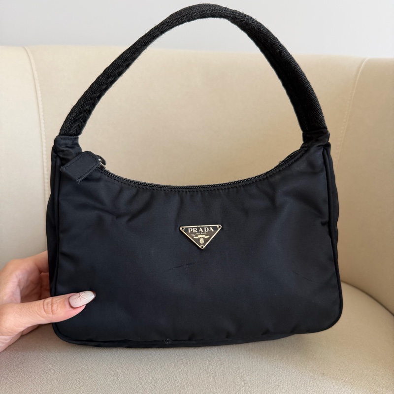 Prada hobo 黑色-0