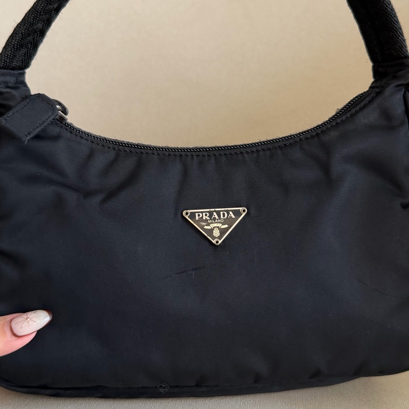 Prada hobo 黑色-10
