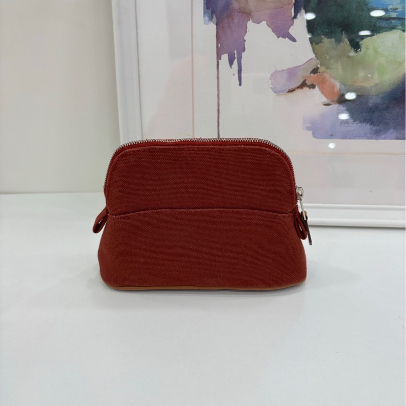 Hermes 愛馬仕帆布化妝包 洗漱包-2