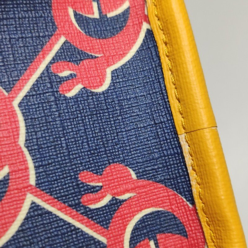 Gucci牛皮雙GLogo印花兒童款手提包-12