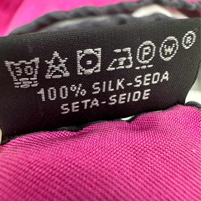 HERMES/愛馬仕 馬銜扣演化 絲巾 桑蠶絲 尺寸 90*90-2