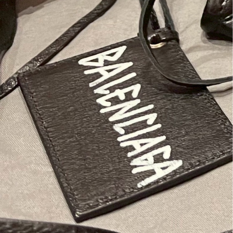 巴黎世家 機車包-4