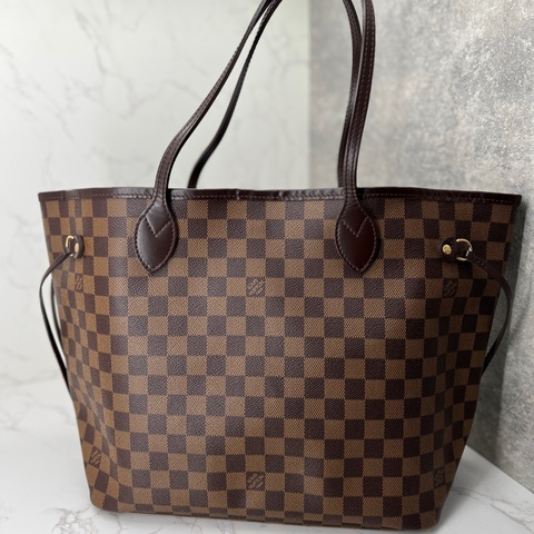 香緹國際精品 855 LV Neverfull mm 棋盤格