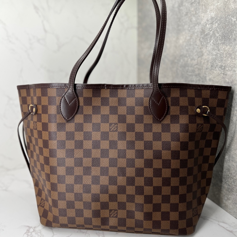 香緹國際精品 855 LV Neverfull mm 棋盤格-0