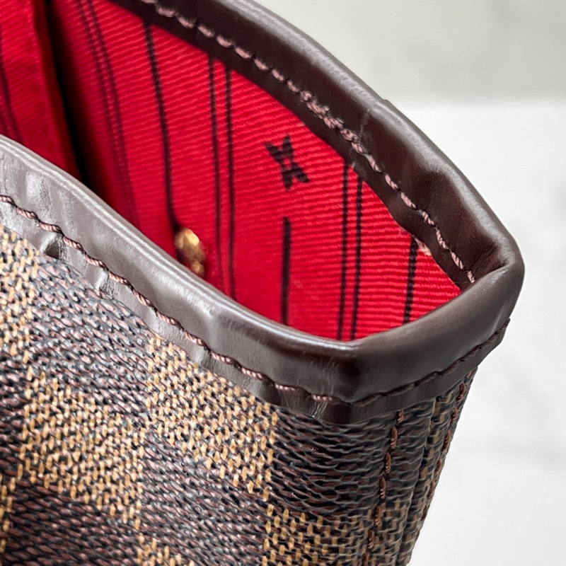 香緹國際精品 855 LV Neverfull mm 棋盤格-1