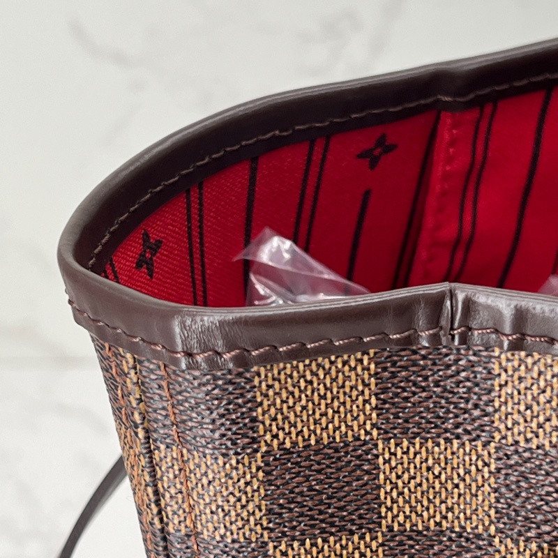 香緹國際精品 855 LV Neverfull mm 棋盤格-3