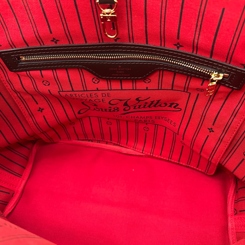 香緹國際精品 855 LV Neverfull mm 棋盤格-9
