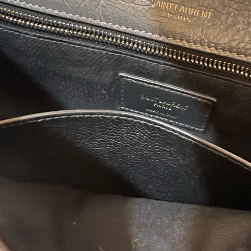 ෆ YSL Niki中號灰色-14