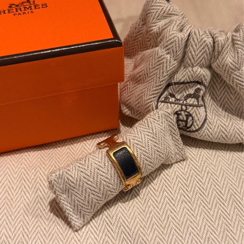 Hermes Olympe皮革戒指 H-2