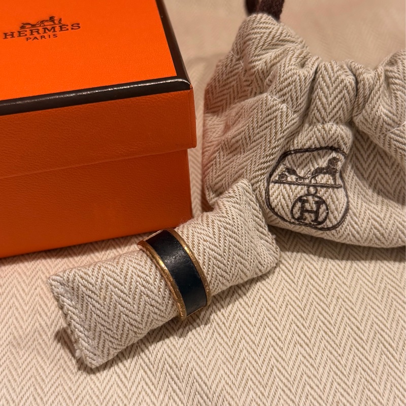 Hermes Olympe皮革戒指 H-3