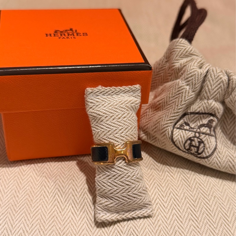 Hermes Olympe皮革戒指 H-6