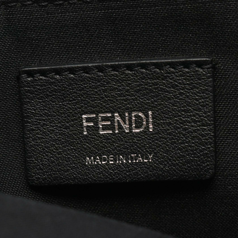 FENDI BY THE WAY 中型 2Way 單肩手提包 皮革 黑色 多色 二手-3