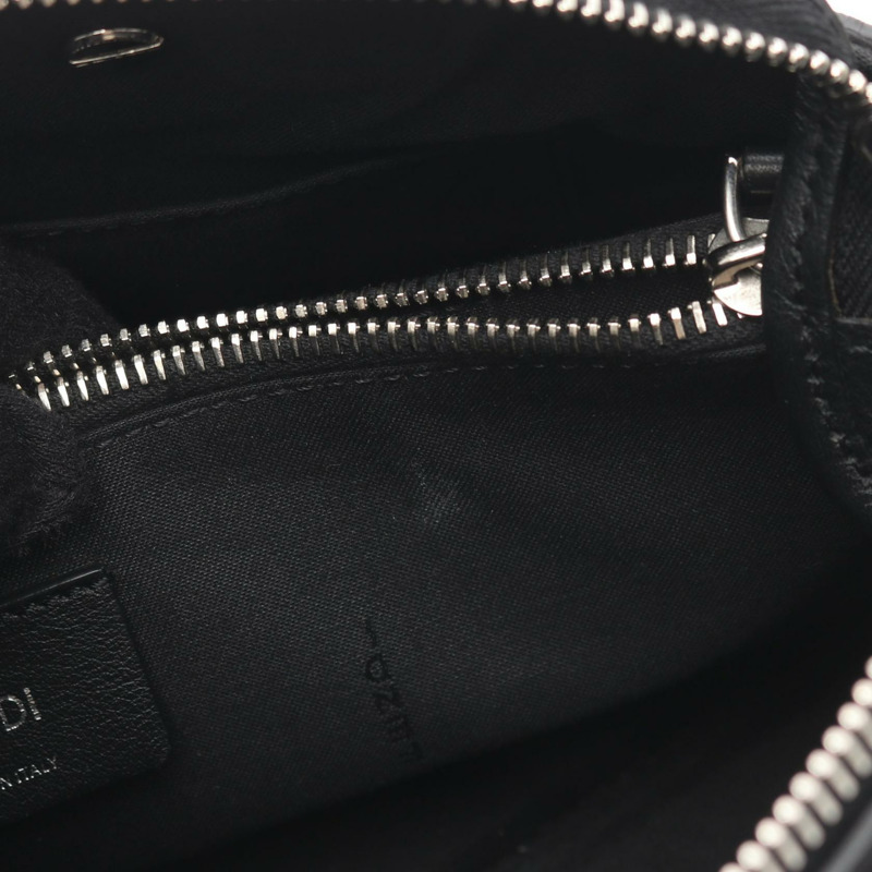 FENDI BY THE WAY 中型 2Way 單肩手提包 皮革 黑色 多色 二手-5