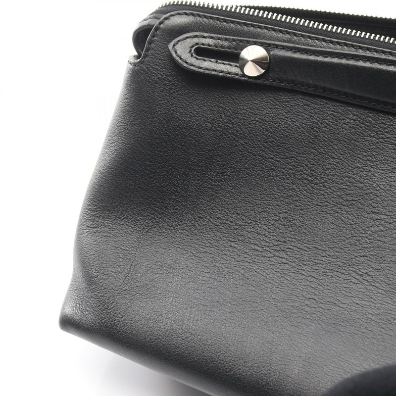 FENDI BY THE WAY 中型 2Way 單肩手提包 皮革 黑色 多色 二手-7