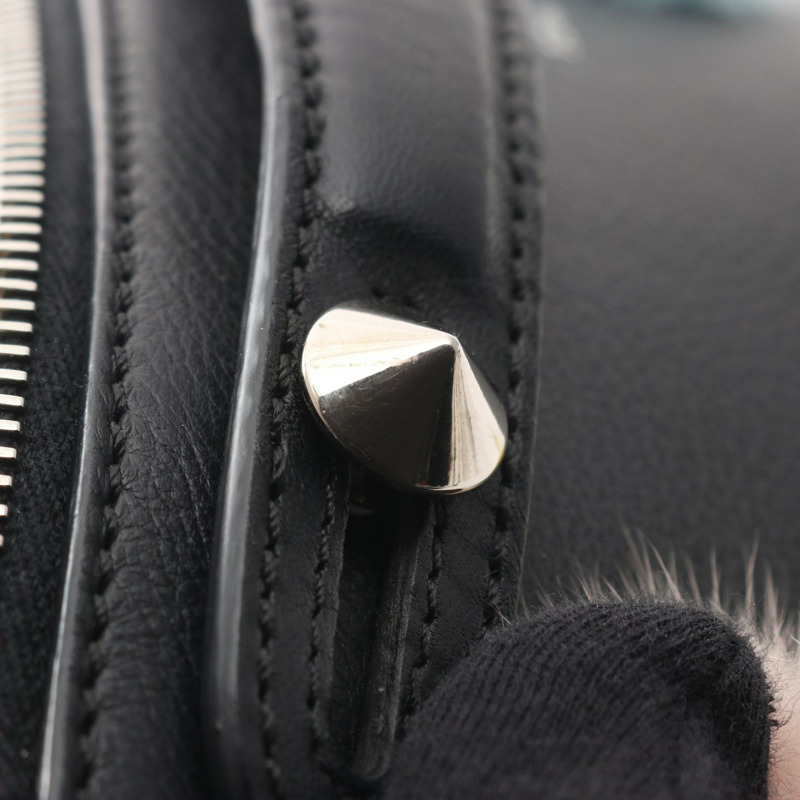 FENDI BY THE WAY 中型 2Way 單肩手提包 皮革 黑色 多色 二手-8