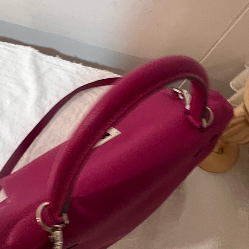 ෆ Hermes Kelly28玫瑰紫-17