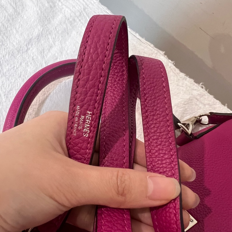 ෆ Hermes Kelly28玫瑰紫-18
