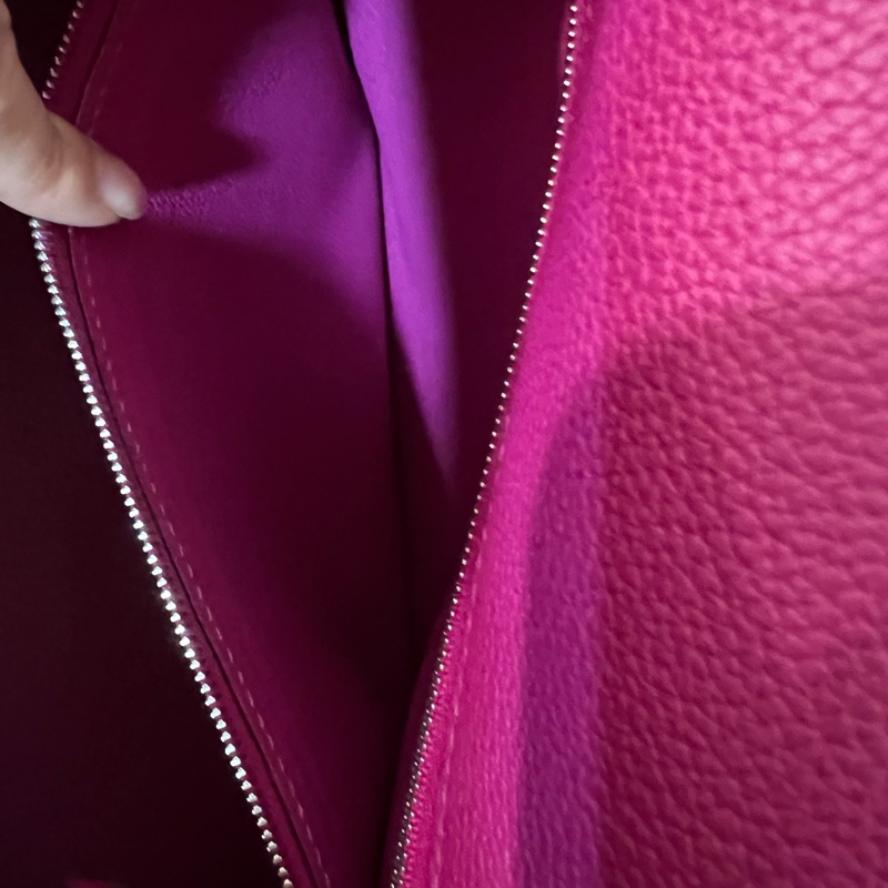 ෆ Hermes Kelly28玫瑰紫-21