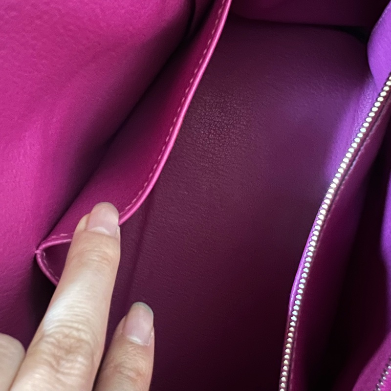 ෆ Hermes Kelly28玫瑰紫-23
