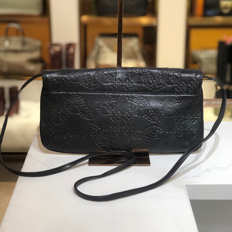 【97新✨ 全網最低價！】Vivienne Westwood/西太后 鱷魚皮紋 土星包（下單前先詢問庫存❗️）-3