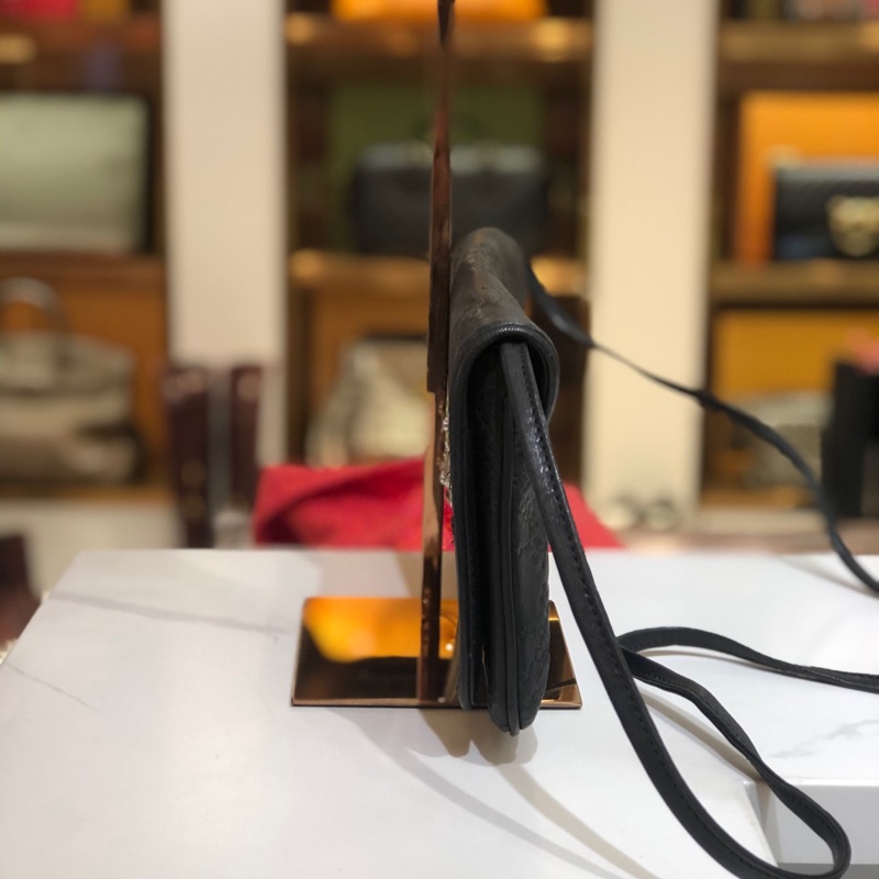 【97新✨ 全網最低價！】Vivienne Westwood/西太后 鱷魚皮紋 土星包（下單前先詢問庫存❗️）-5