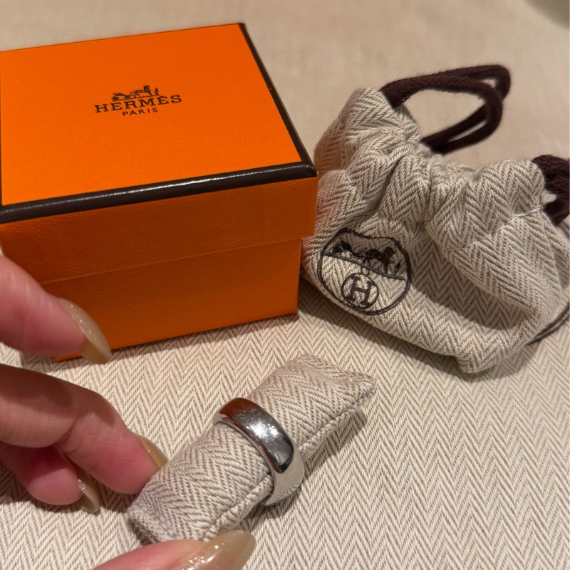 Hermes Carrousel印章戒指 馬造型-2