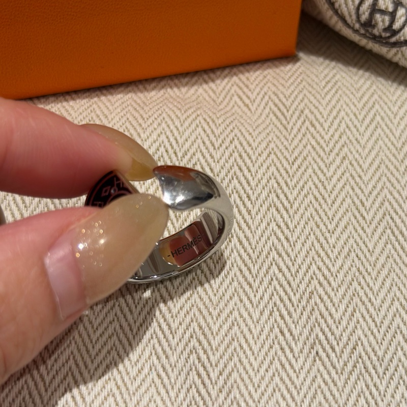 Hermes Carrousel印章戒指 馬造型-4