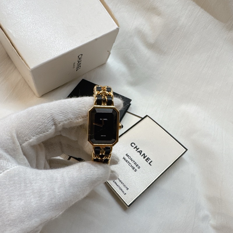 二手正品Chanel首映錶XL號 香奈兒手錶 香奈兒錶-2