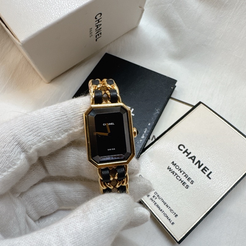 二手正品Chanel首映錶XL號 香奈兒手錶 香奈兒錶-5